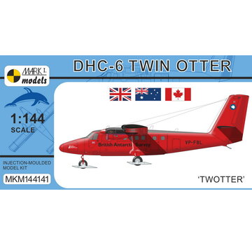 Mark 1 DHC6 Twin Otter Twotter BAS OMNR 1:144
