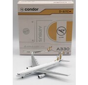 JC Wings A330-200 Condor 2022 livery tan stripe tail D-AIYC 1:400