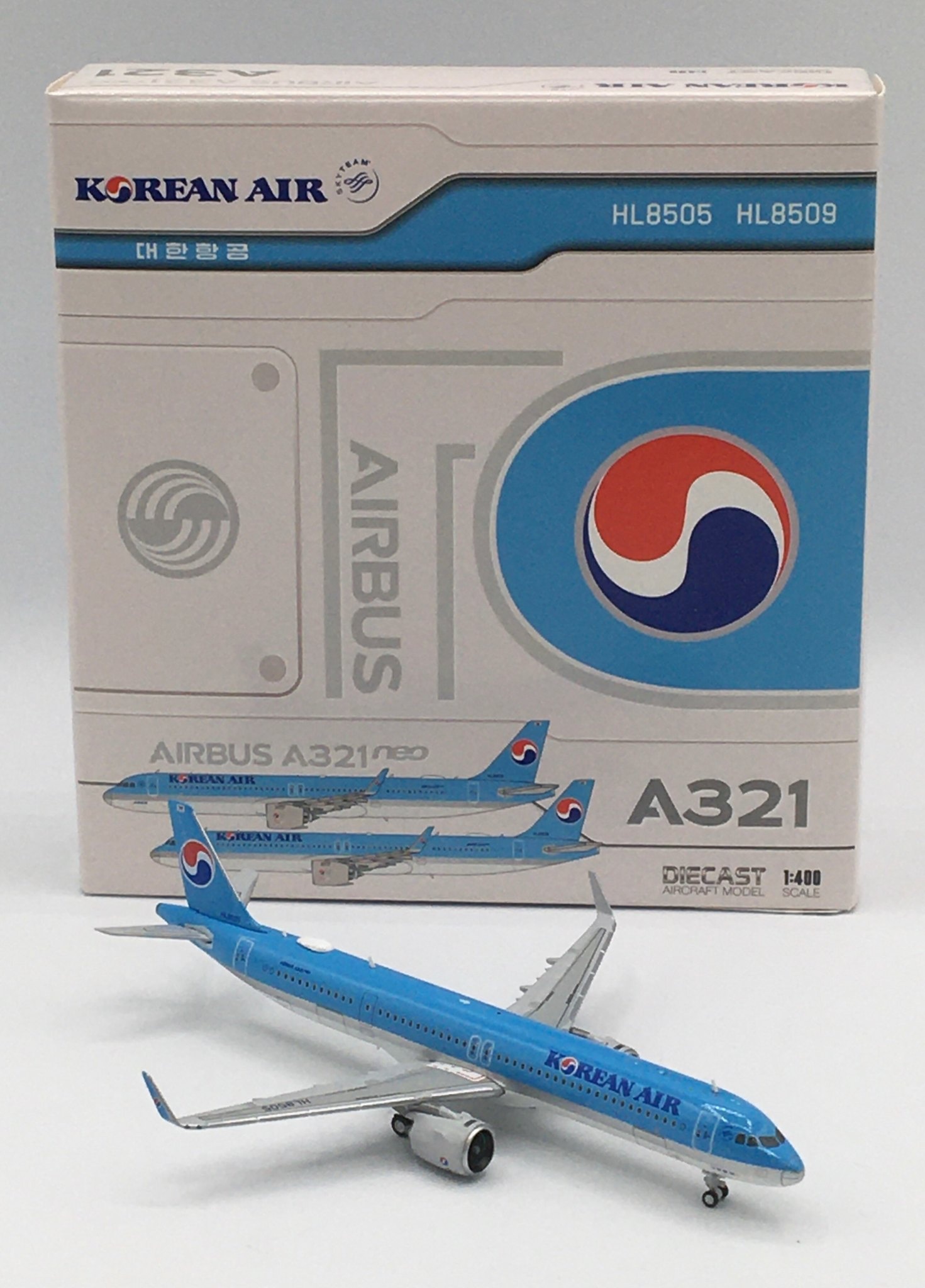 A321neo Korean Air HL8505 1:400