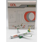 JC Wings B737-800W GOL PR-GXB Gol Do Brasil 1:400 (JC)