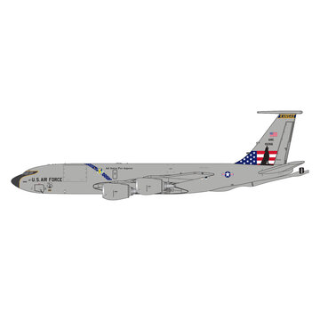 Gemini Jets KC135R US Air Force Kansas ANG bossbird  61-0266 1:400