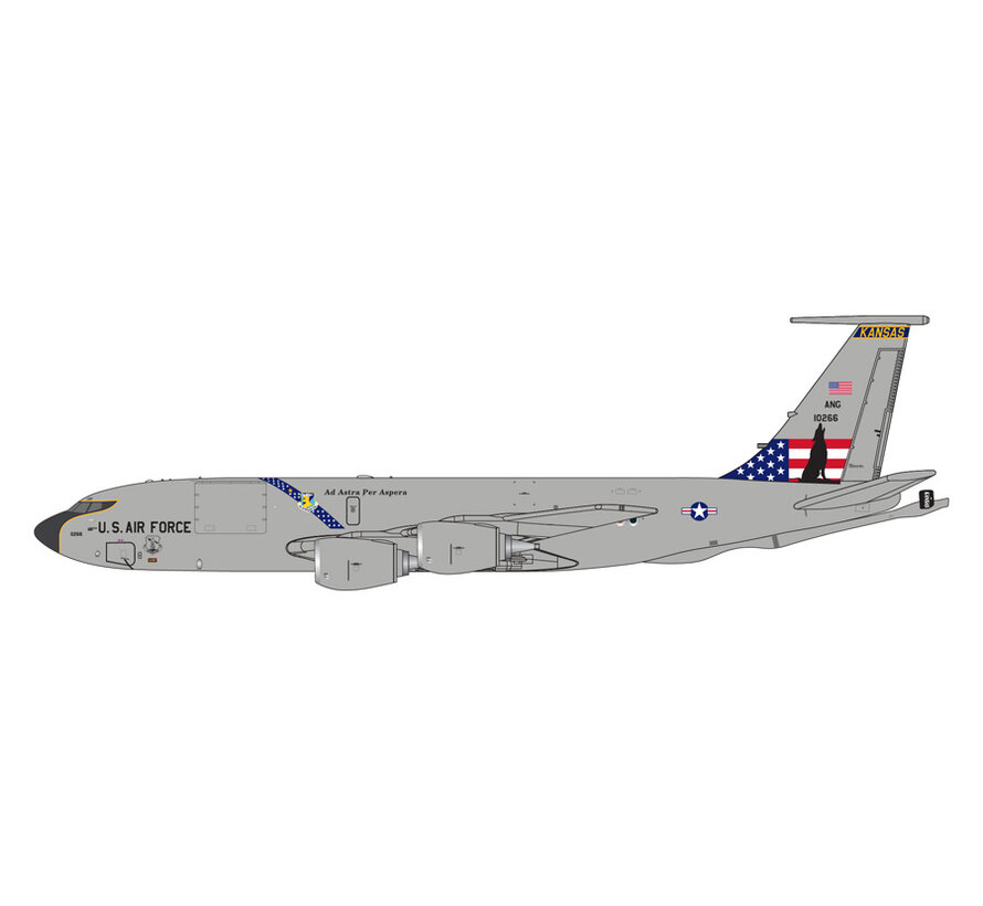 KC135R US Air Force Kansas ANG bossbird  61-0266 1:400