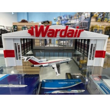 AirMatts Wardair Hangar 1:200 3D Printed