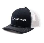 Boeing Store Cap Richardson Boeing Signature Logo Trucker