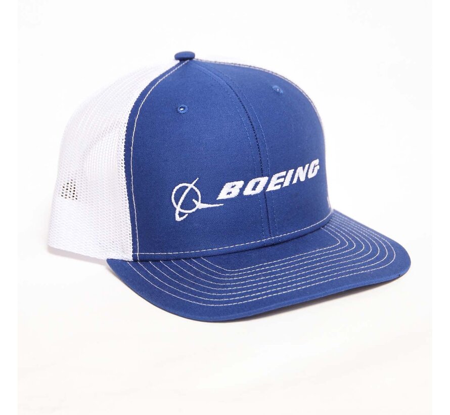 Cap Richardson Boeing Signature Logo Trucker
