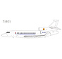 Falcon 7X Belgian Air Force Luxaviation white new livery OO-FAE 1:200