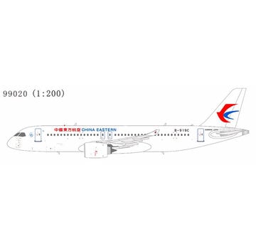 NG Models C919 China Eastern Airlines World's 2nd C919 B-919C 1:200 with metal stand