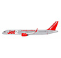 B757-200W Jet2 Friendly Low Fares G-LSAB 1:200 with metal stand +New Mould+