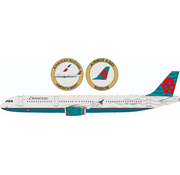 InFlight A321 American America West retro livery N580UW 1:200 with stand & coin +preorder+