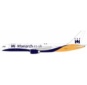 InFlight B757-200 Monarch Airlines  .co.uk G-DAJB 1:200 with stand   +preorder+