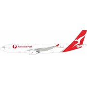 InFlight A330-200P2F QANTAS Freight Australia Post VH-EBF 1:200 with stand (IF) *PreOrder*