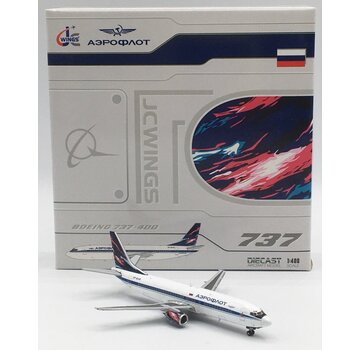 JC Wings B737-400 Aeroflot 1997 livery VP-BAR 1:400