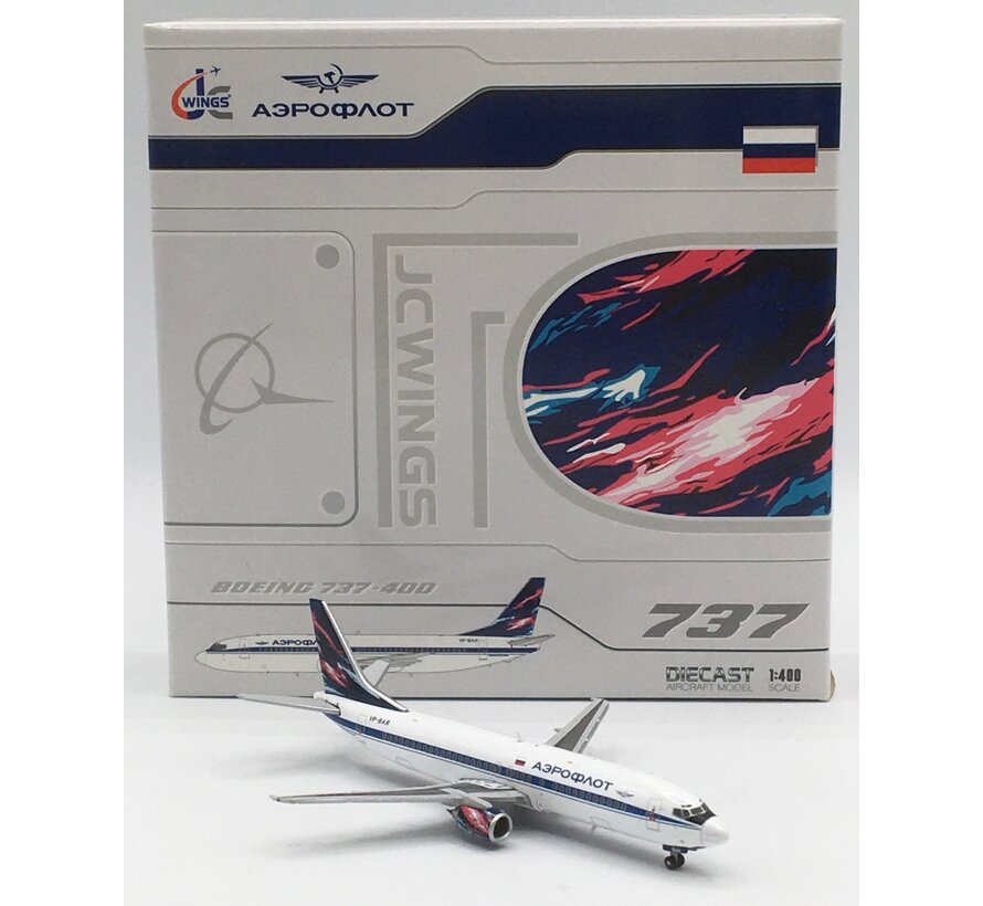 B737-400 Aeroflot 1997 livery VP-BAR 1:400