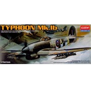 Academy Hawker Typhoon MK1B 1:72