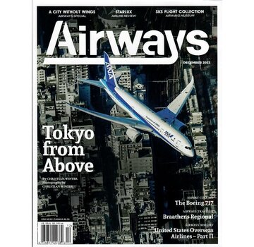 Airways Magazine December 2023 issue