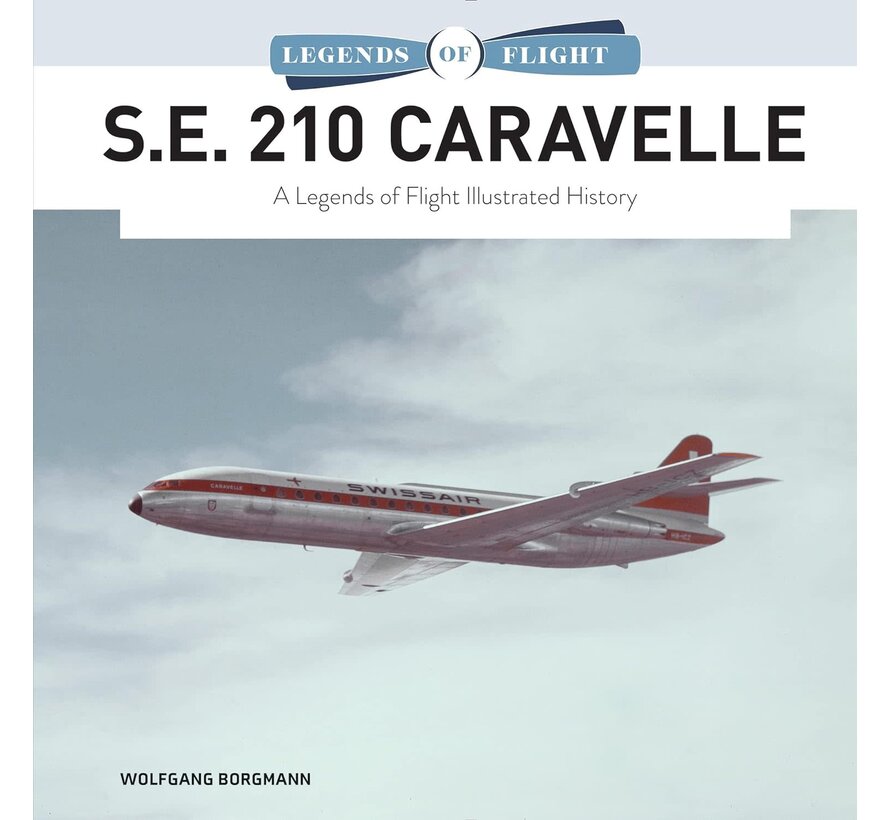 SE210 Caravelle: Legends of Flight hardcover