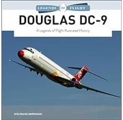 Schiffer Legends of Flight Douglas DC9: Legends of Flight hardcover