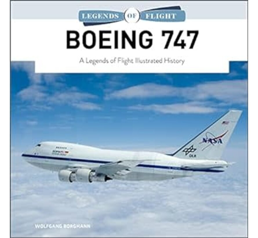 Boeing 747: Legends of Flight hardcover