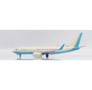 JC Wings B737-700 BBJ Korean Air HL8222 1:200 with stand