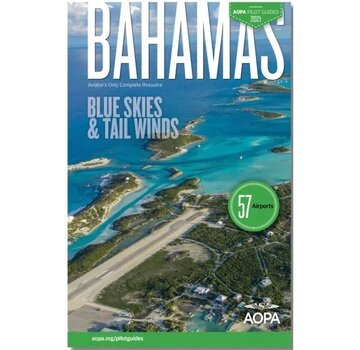 AOPA Bahamas Pilot Guide AOPA softcover