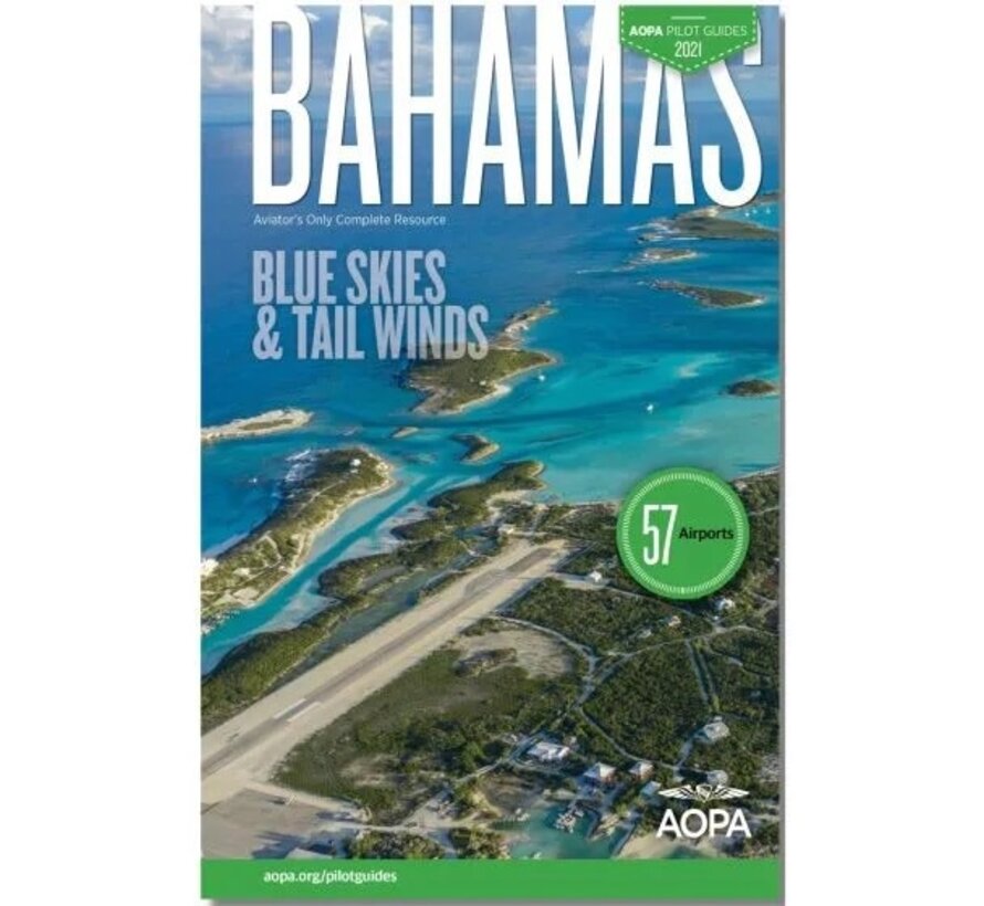 Bahamas Pilot Guide AOPA softcover