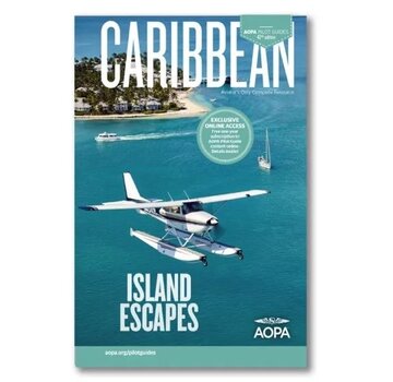 AOPA Caribbean Pilot Guide AOPA Softcover