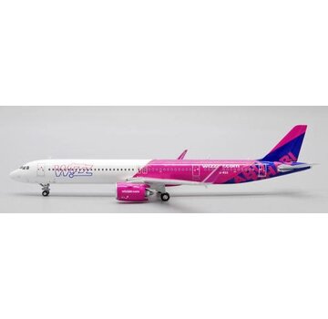 JC Wings A321neo Wizz Air Abu Dhabi A6-WZA 1:400