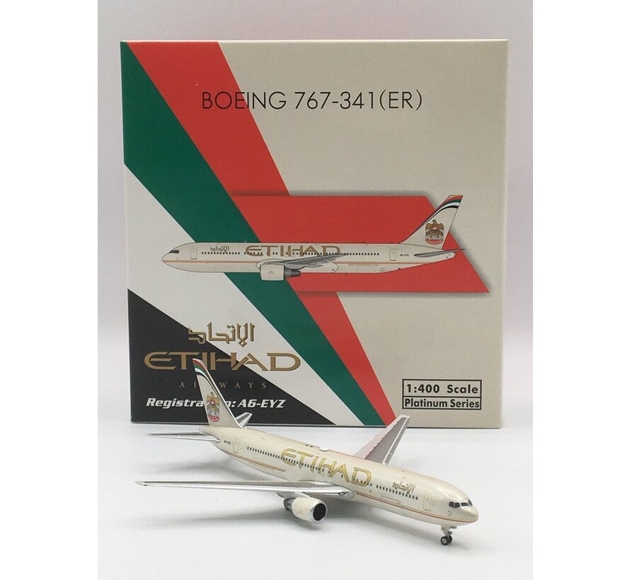 B767-300ER Etihad Airways A6-EYZ 1:400