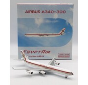 Phoenix Diecast A340-300 Egyptair 2008 livery A40-LE 1:400