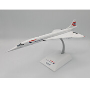 JC Wings Concorde British Airways Union Jack Livery G-BOAG 1:200 with stand