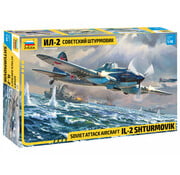 Zvesda IL2 Stormovik 1:48 New Tool 2020