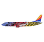 B737-8 MAX Southwest Airlines N8710M Imua One livery 1:400 GJ