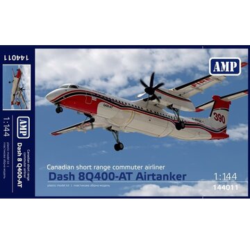 AMP Dash-8 Q400-AT Airtanker 1:144