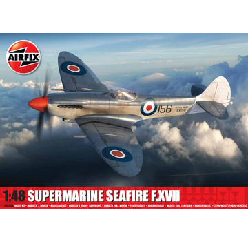 Airfix Supermarine Seafire F.XVIIC 1:48 New 2023
