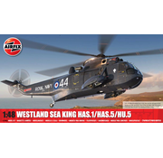 Airfix Westland Sea King HAS.1/HAS.5/HU.5 1:48 New Tool 2023