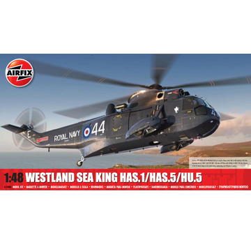 Airfix Westland Sea King HAS.1/HAS.5/HU.5 1:48 New Tool 2023