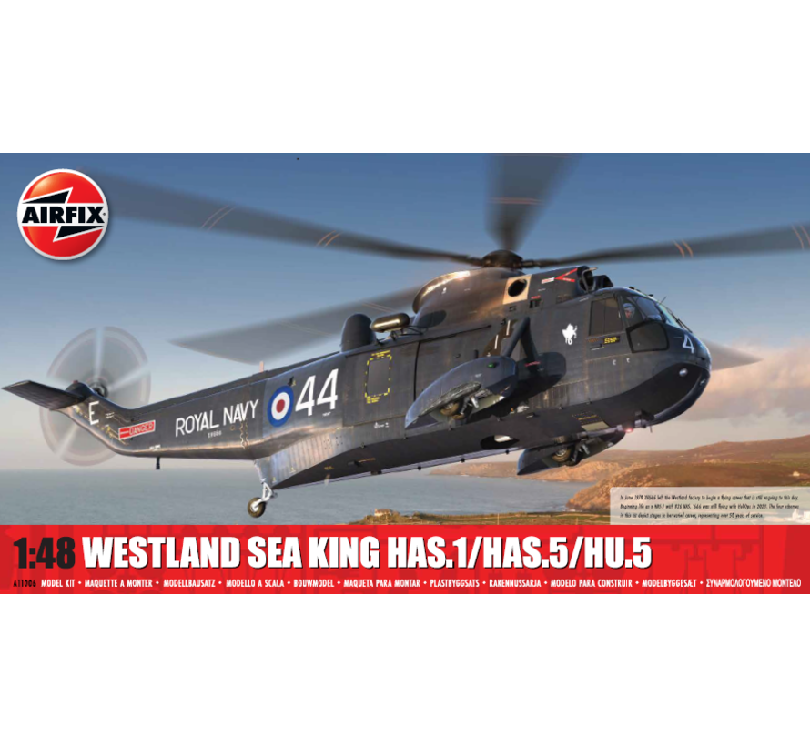 Westland Sea King HAS.1/HAS.5/HU.5 1:48 New Tool 2023
