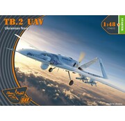 CLEAR PROP Bayraktar TB.2 UAV UKRAINIAN NAVY 1:48