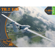 CLEAR PROP Bayraktar TB.2 UAV in Polish and Ukraine service 1:48