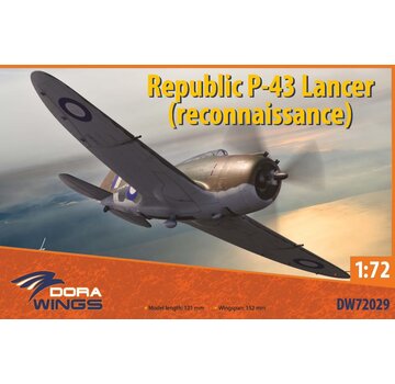 DoraWings Republic P-43 Lancer [Reconnaissance] 1:72