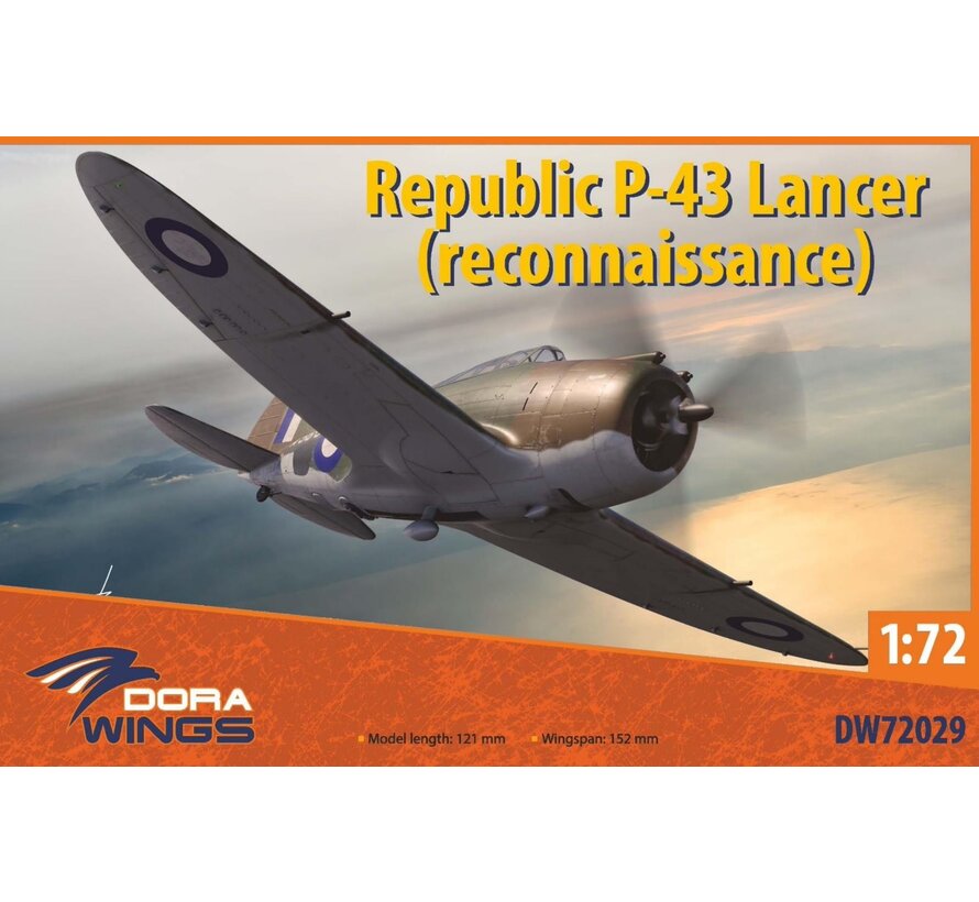 Republic P-43 Lancer [Reconnaissance] 1:72