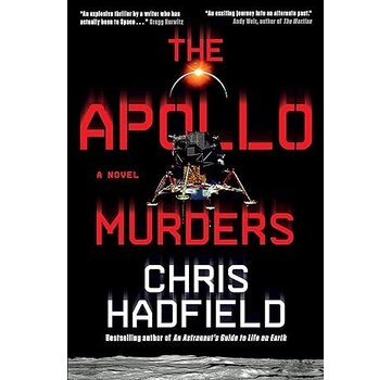 Random House The Apollo Murders: A Novel (Fiction) hardcover ++AUTOGRAPHED++
