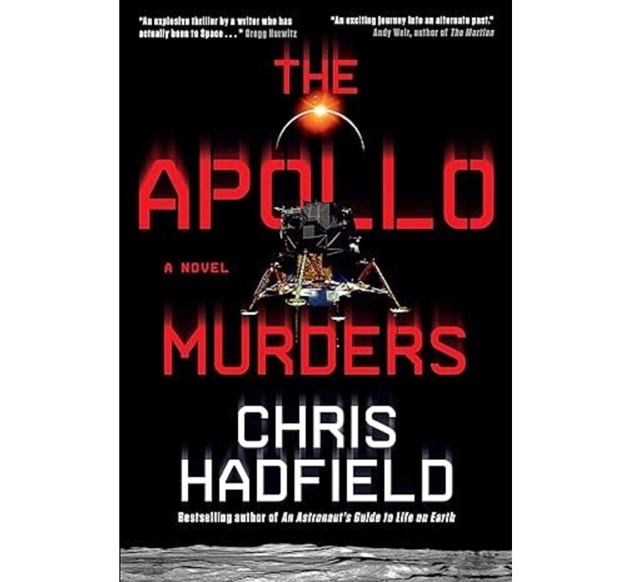 The Apollo Murders: A Novel (Fiction) hardcover +NSI+