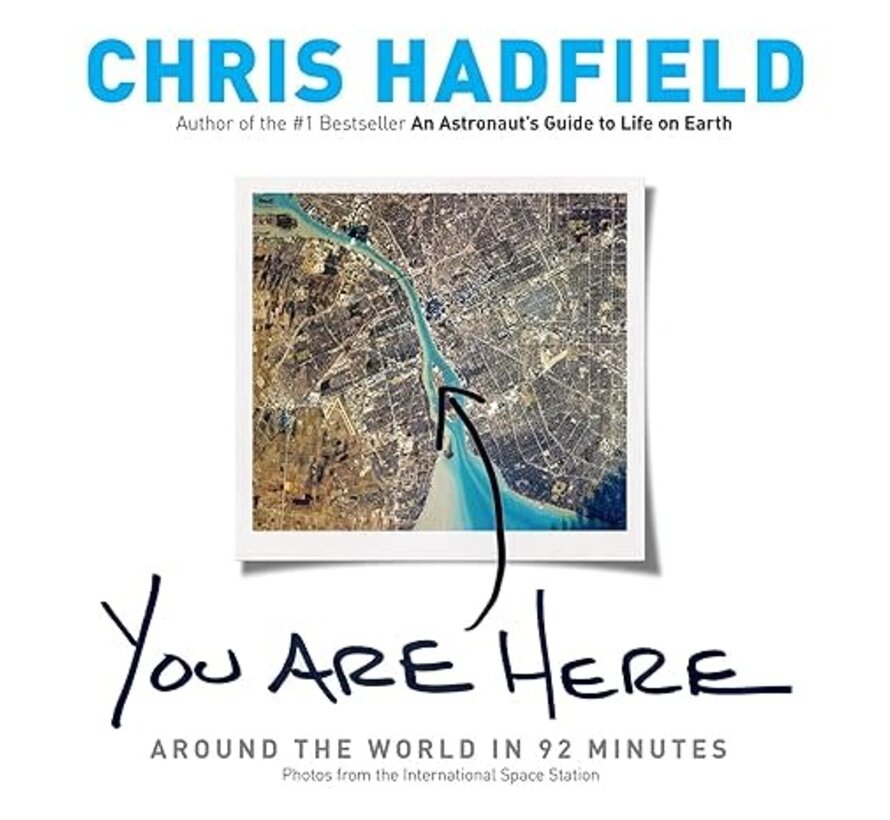 You Are Here: Around the World in 92 Minutes hardcover