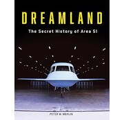 Schiffer Publishing Dreamland: The Secret History of Area 51 hardcover