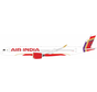 A350-900 Air India new livery 2023 VT-JRA 1:200 with stand +preorder+