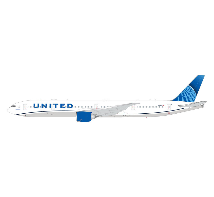 B777-300ER United Airlines 2019 livery N2352U 1:200