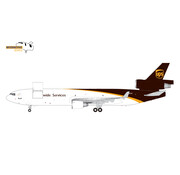 Gemini Jets MD11F UPS Airlines  N287UP Interactive Series 1:200 with stand