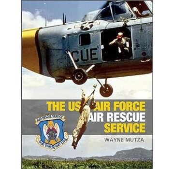 Schiffer Publishing US Air Force Air Rescue Service : An Illustrated History hardcover