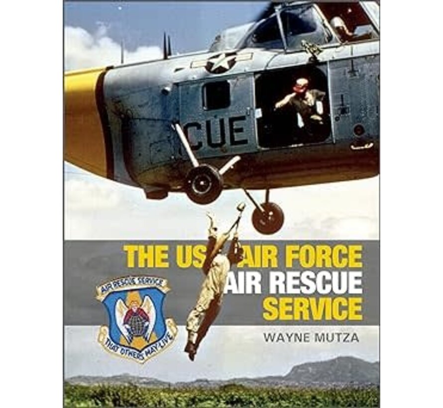 US Air Force Air Rescue Service : An Illustrated History hardcover